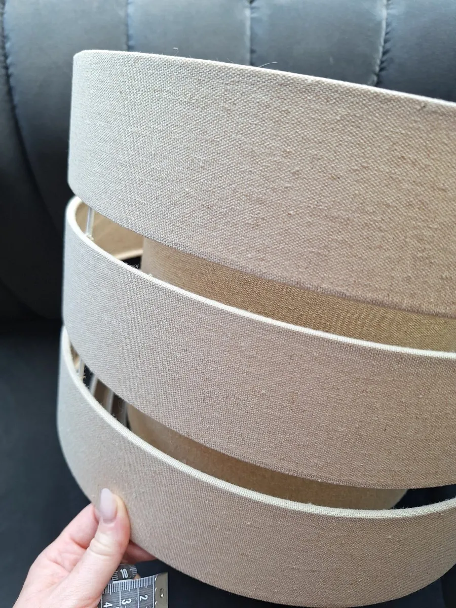 2 lampshades - Image 2