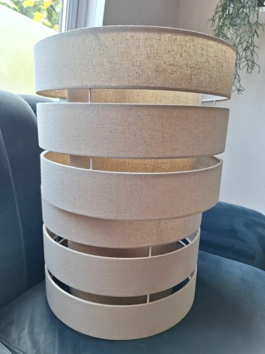 2 lampshades - Image 3