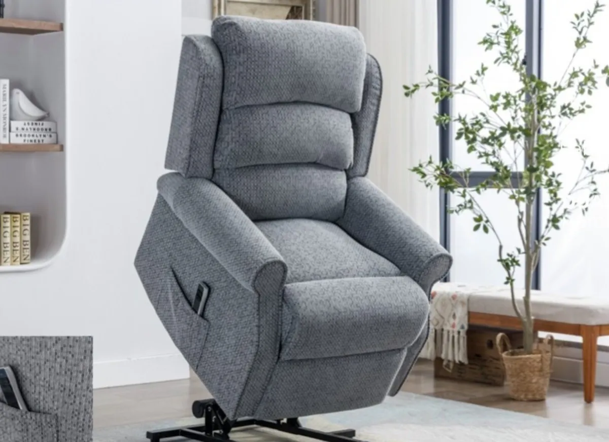 Armchair Lift and Tilt Dual Motor - Image 1