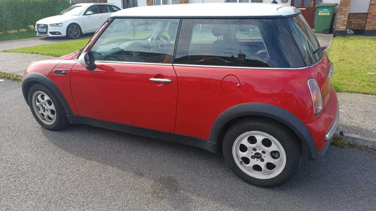 Mini Cooper 2003 automatic Nct 5/26 - Image 2