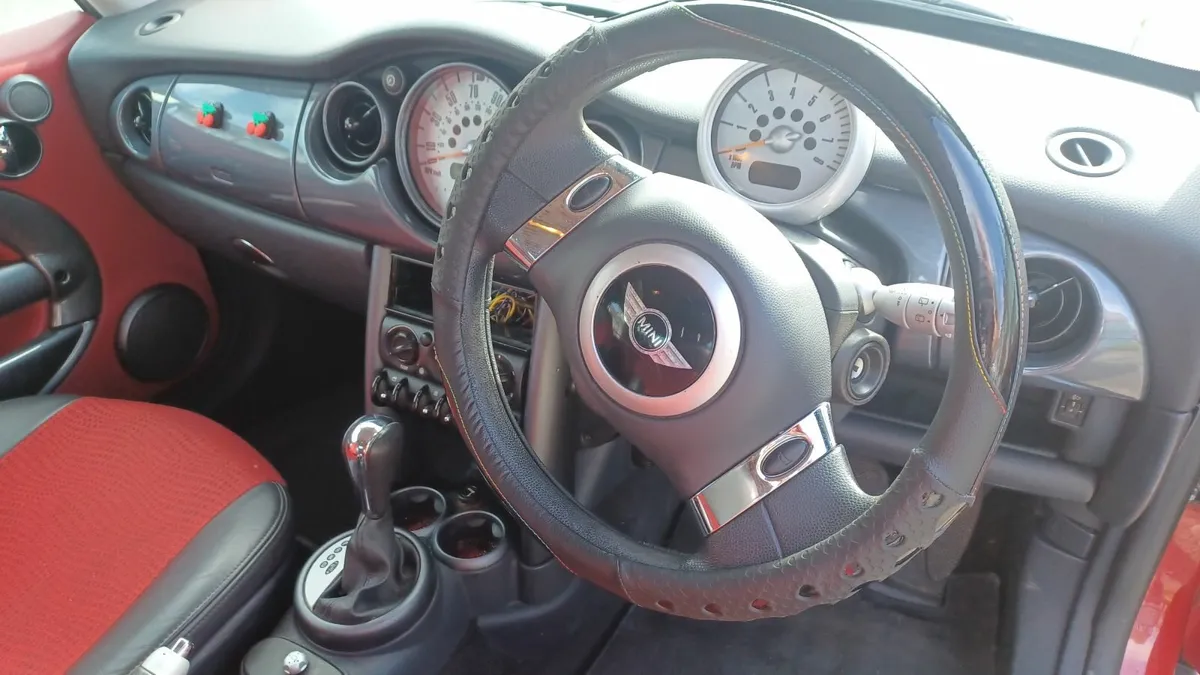 Mini Cooper 2003 automatic Nct 5/26 - Image 3