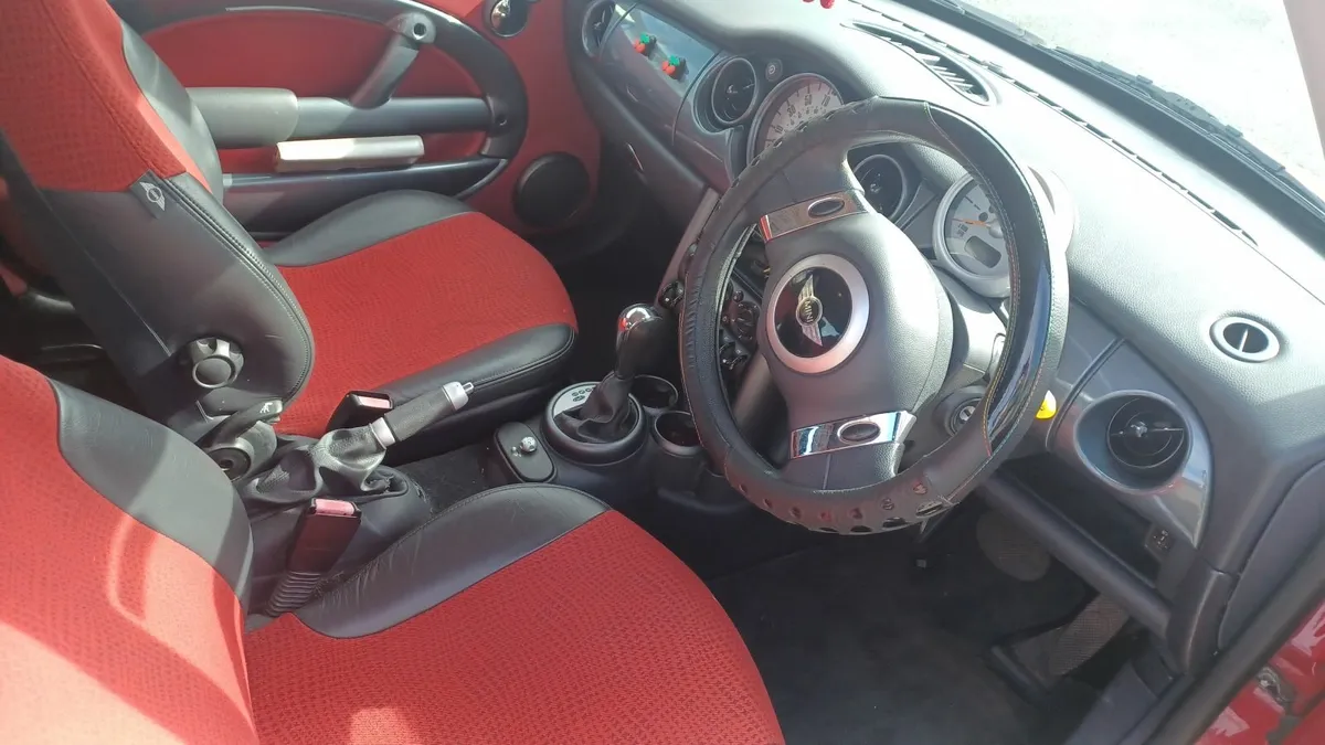 Mini Cooper 2003 automatic Nct 5/26 - Image 4