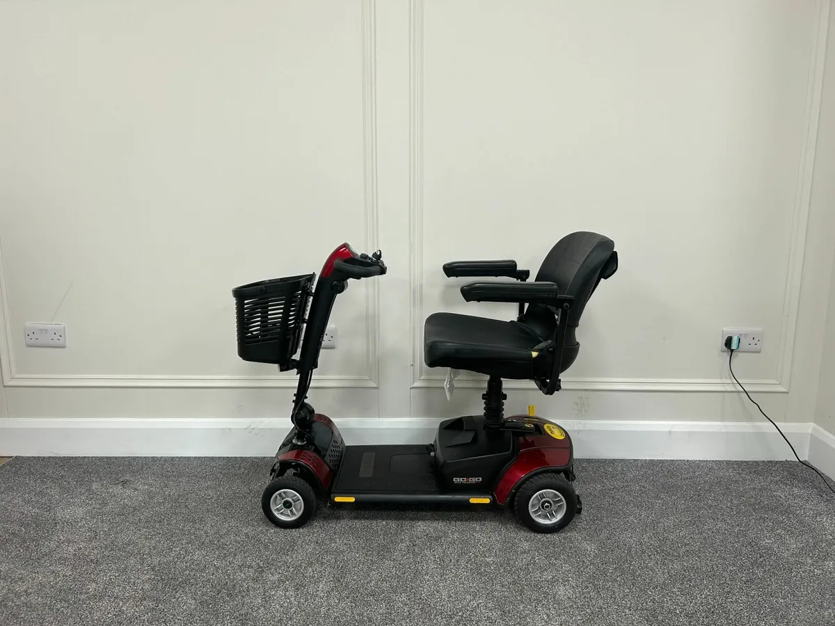 Pre-Owned Go-Go Elite Traveller LX Scooter - Image 1