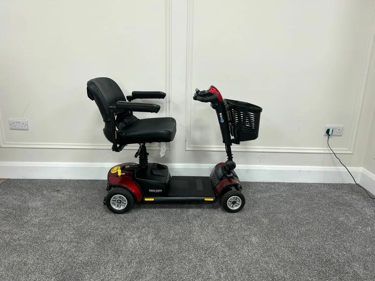Pre-Owned Go-Go Elite Traveller LX Scooter - Image 4