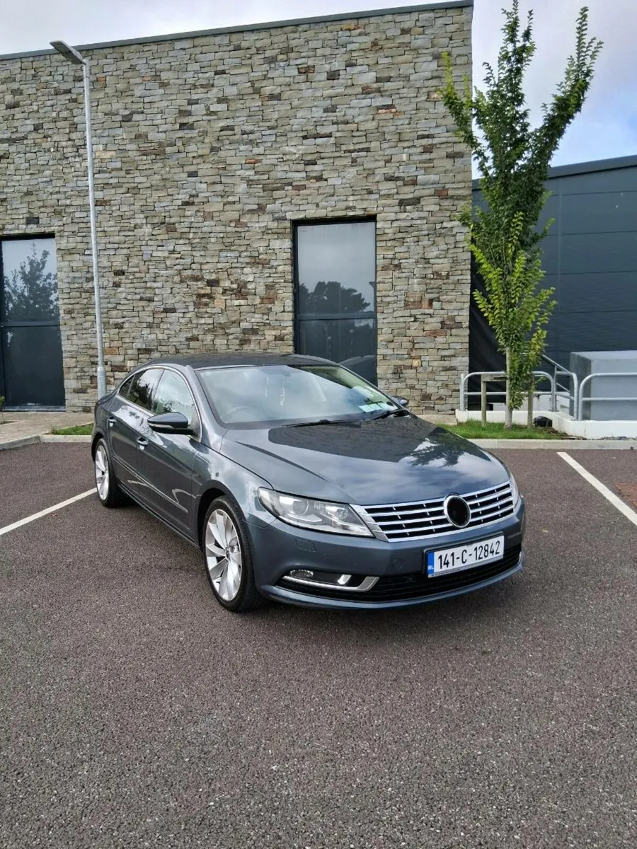2014 Volkswagen Passat cc - Image 1