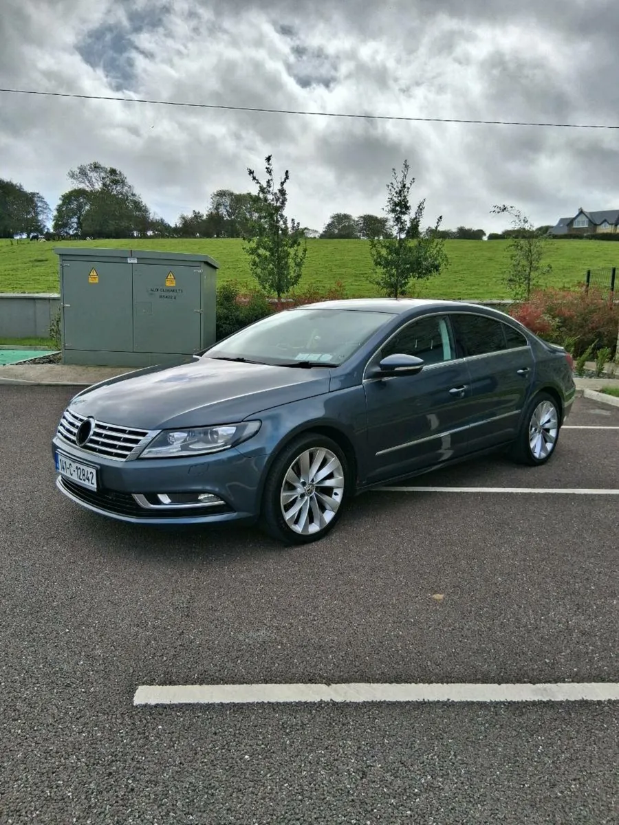 2014 Volkswagen Passat cc - Image 2