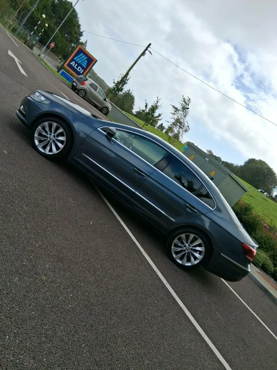 2014 Volkswagen Passat cc - Image 3