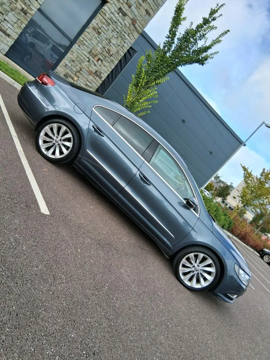 2014 Volkswagen Passat cc - Image 4