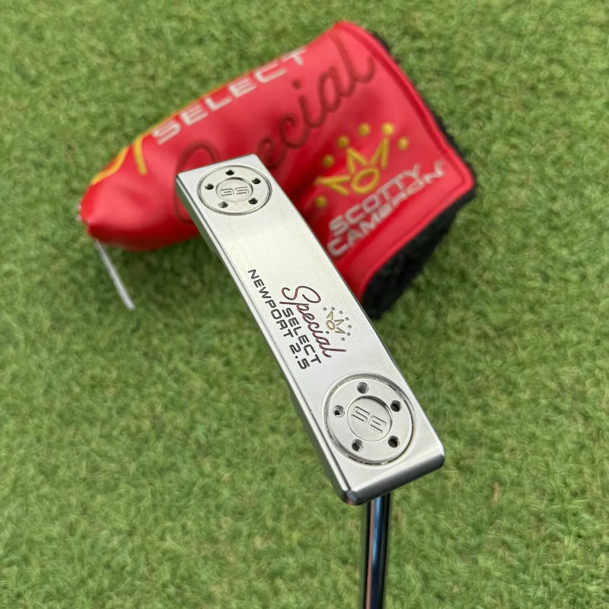 Scotty Cameron Special Select Newport 2.5 Putter - Image 2