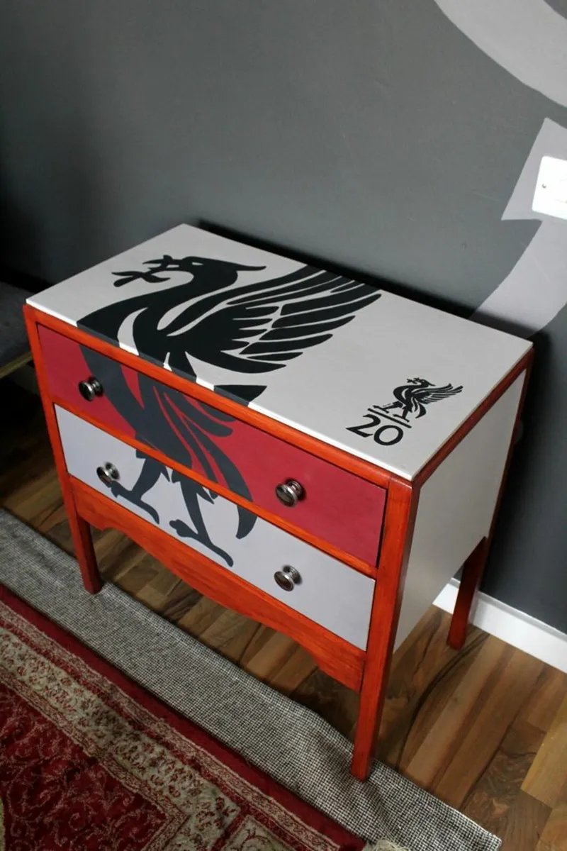 Chest of Drawers Liverpool Football Club Unique Up - Image 1