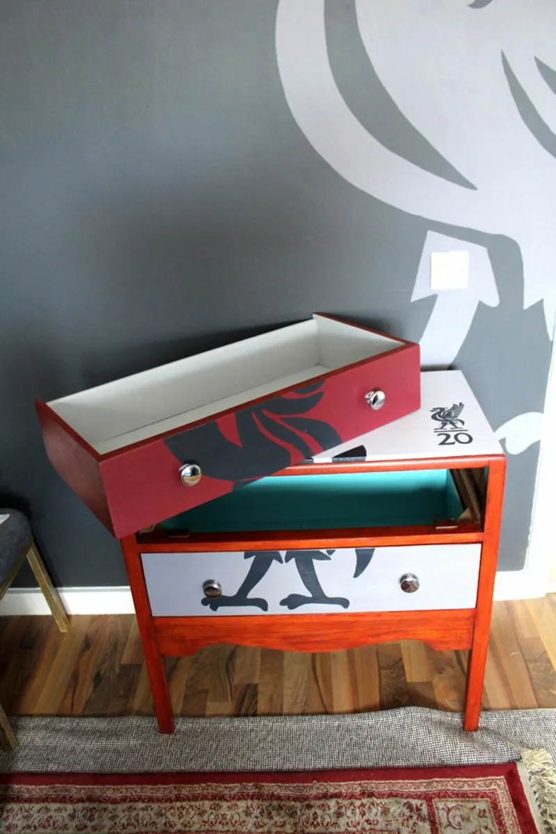 Chest of Drawers Liverpool Football Club Unique Up - Image 4