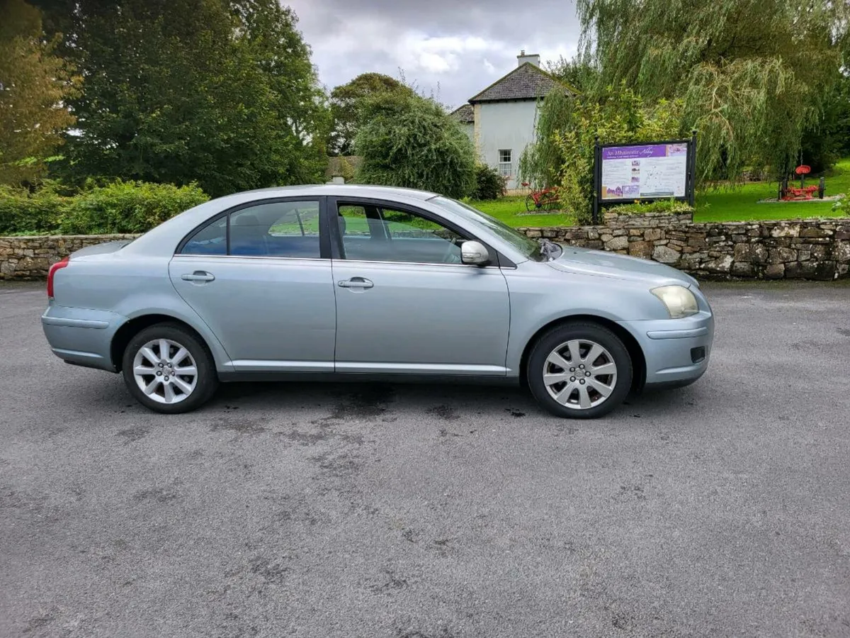 Toyota Avensis 2.0 Diesel New NCT - Image 2