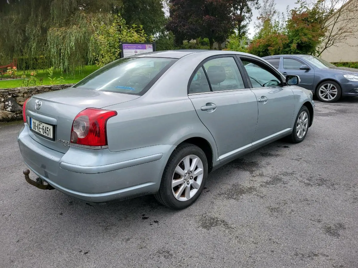 Toyota Avensis 2.0 Diesel New NCT - Image 3