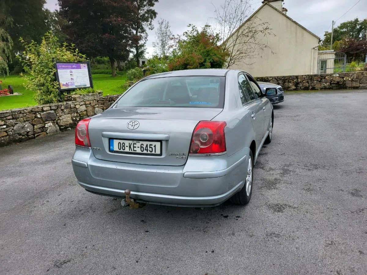 Toyota Avensis 2.0 Diesel New NCT - Image 4