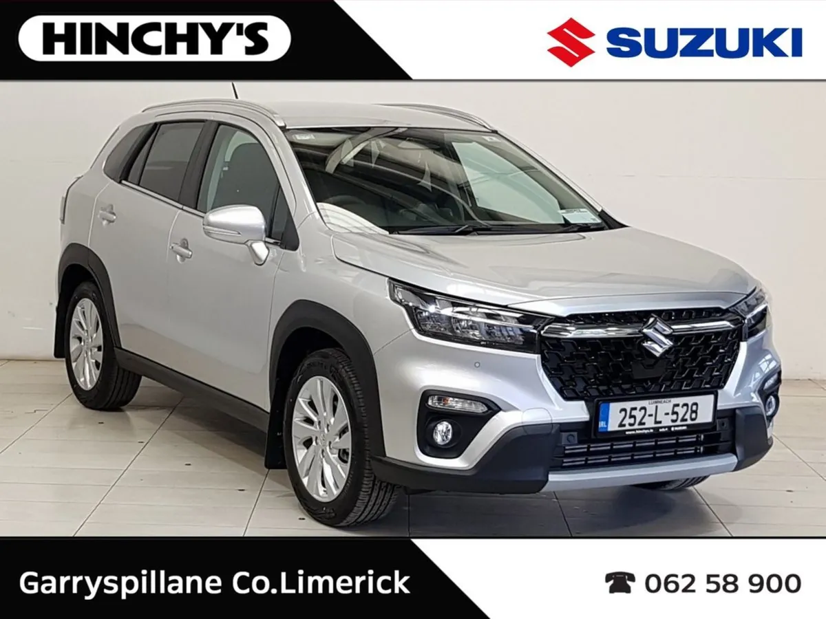 Suzuki S-CROSS S-cross 1.4 Mild Hybrid Motion Demo - Image 1