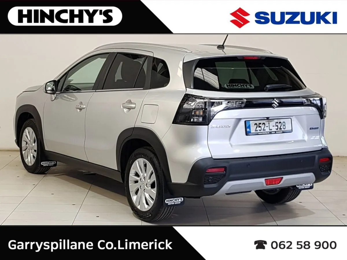 Suzuki S-CROSS S-cross 1.4 Mild Hybrid Motion Demo - Image 4