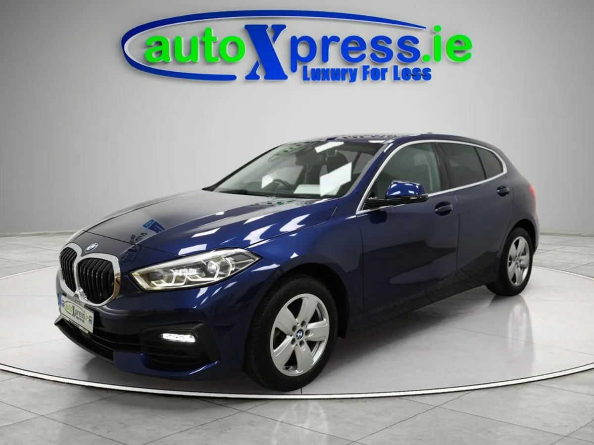 BMW 1-Series 118D Automatic, Reversing camera LOW - Image 3