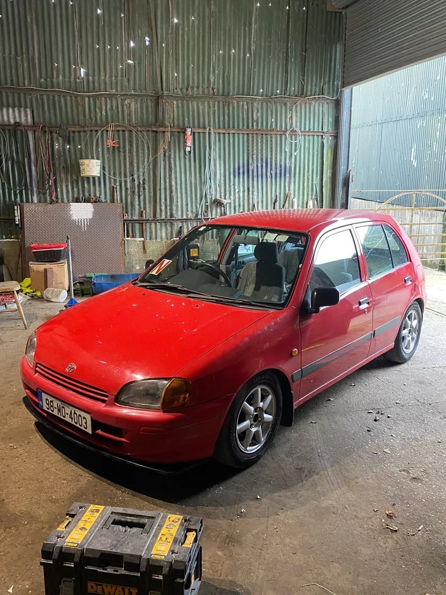 1998 starlet tax + nct - Image 2