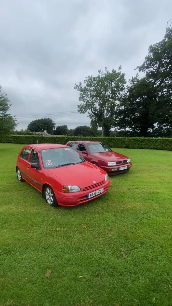 1998 starlet tax + nct - Image 4