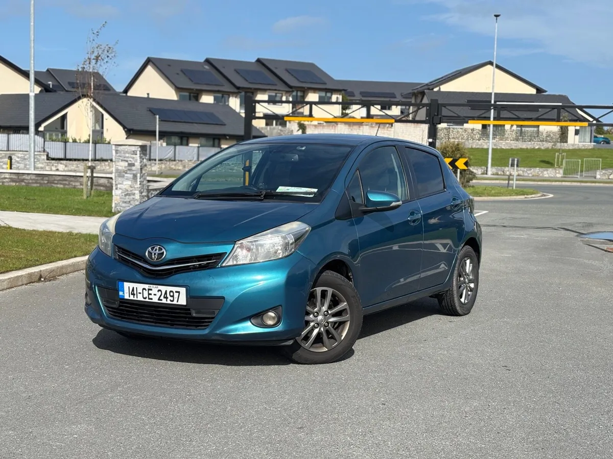 2014 Toyota Yaris 1.4D NCT&TAX - Image 2