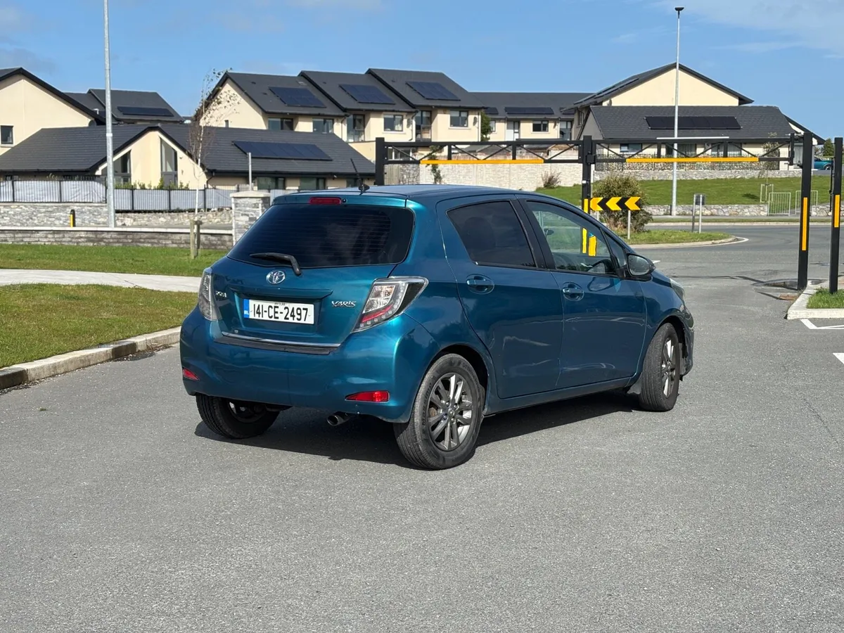 2014 Toyota Yaris 1.4D NCT&TAX - Image 4