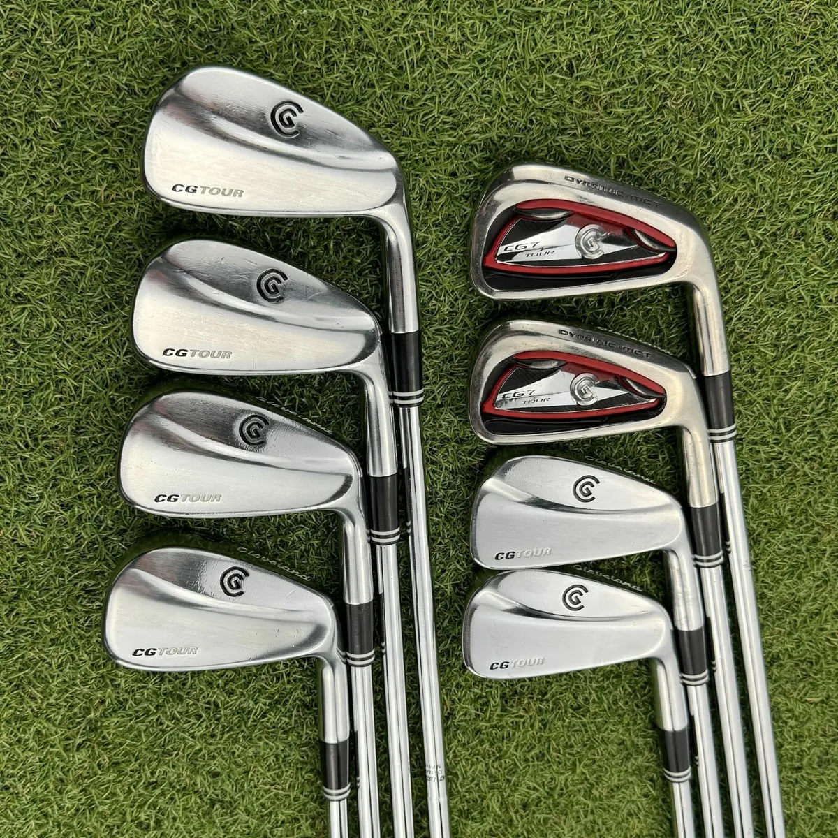 Cleveland Cg7 Tour / Cg Tour Combo Irons / 3-Pw / - Image 2