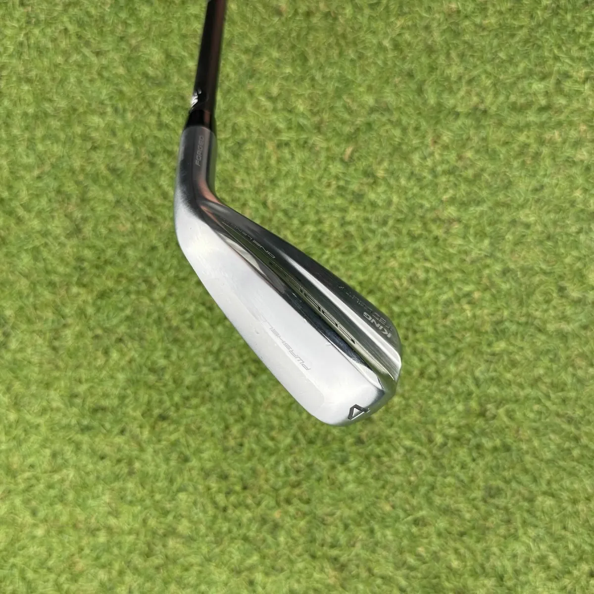 Cobra King Tec Utility One Length #4 Iron 21° - Image 4