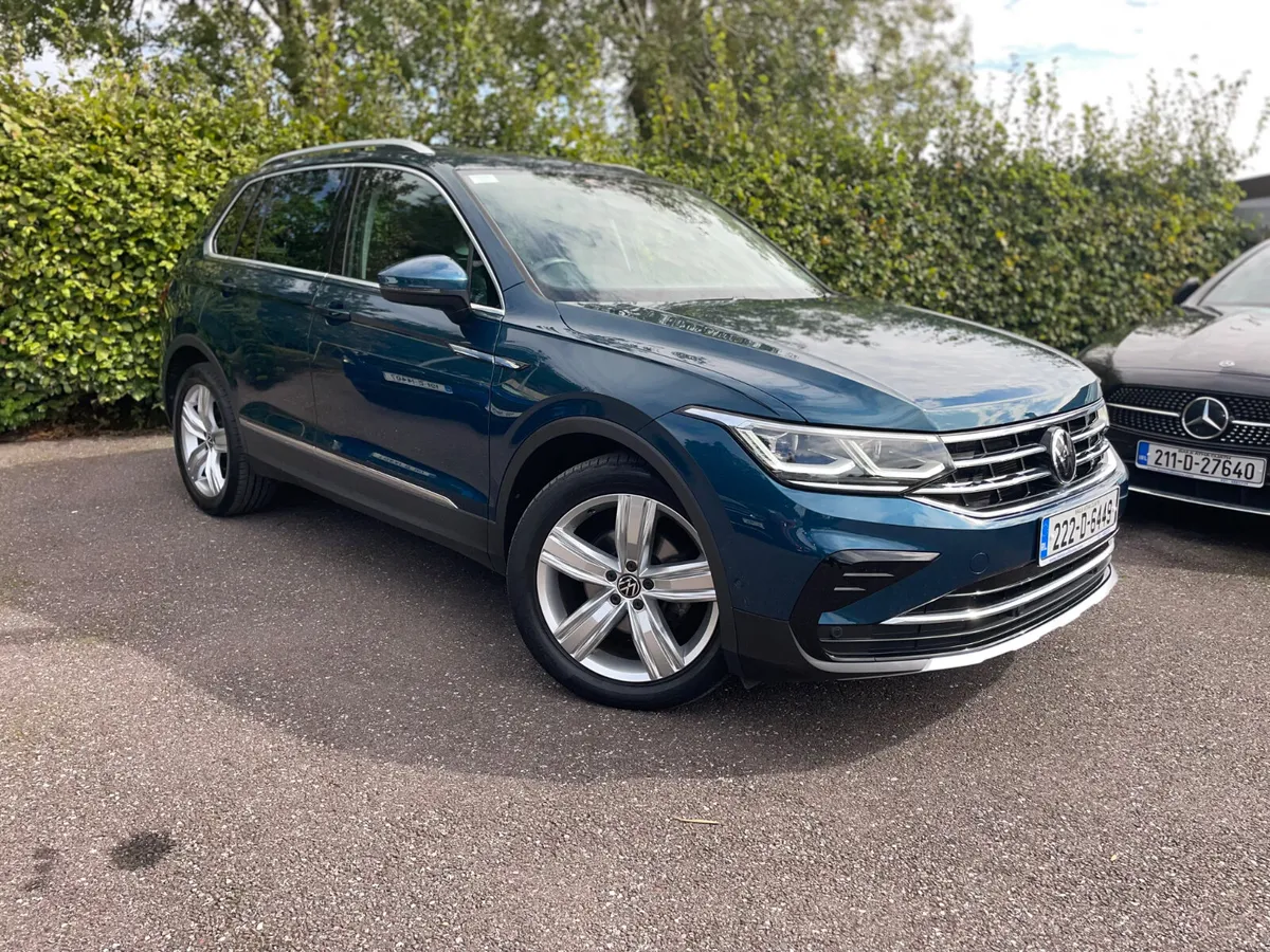 TIGUAN ELEGANCE | TINY KMS | FULL LEATHER - Image 1