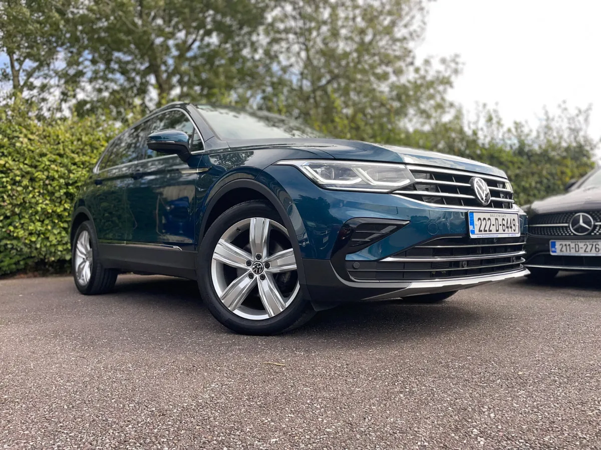 TIGUAN ELEGANCE | TINY KMS | FULL LEATHER - Image 4