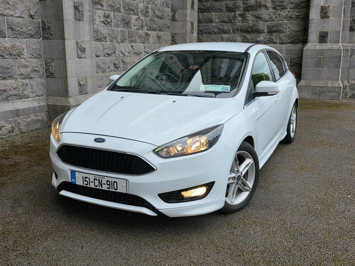 Ford Focus Zetec-S 2.0 150-bhp New Nct 07/26 - Image 4