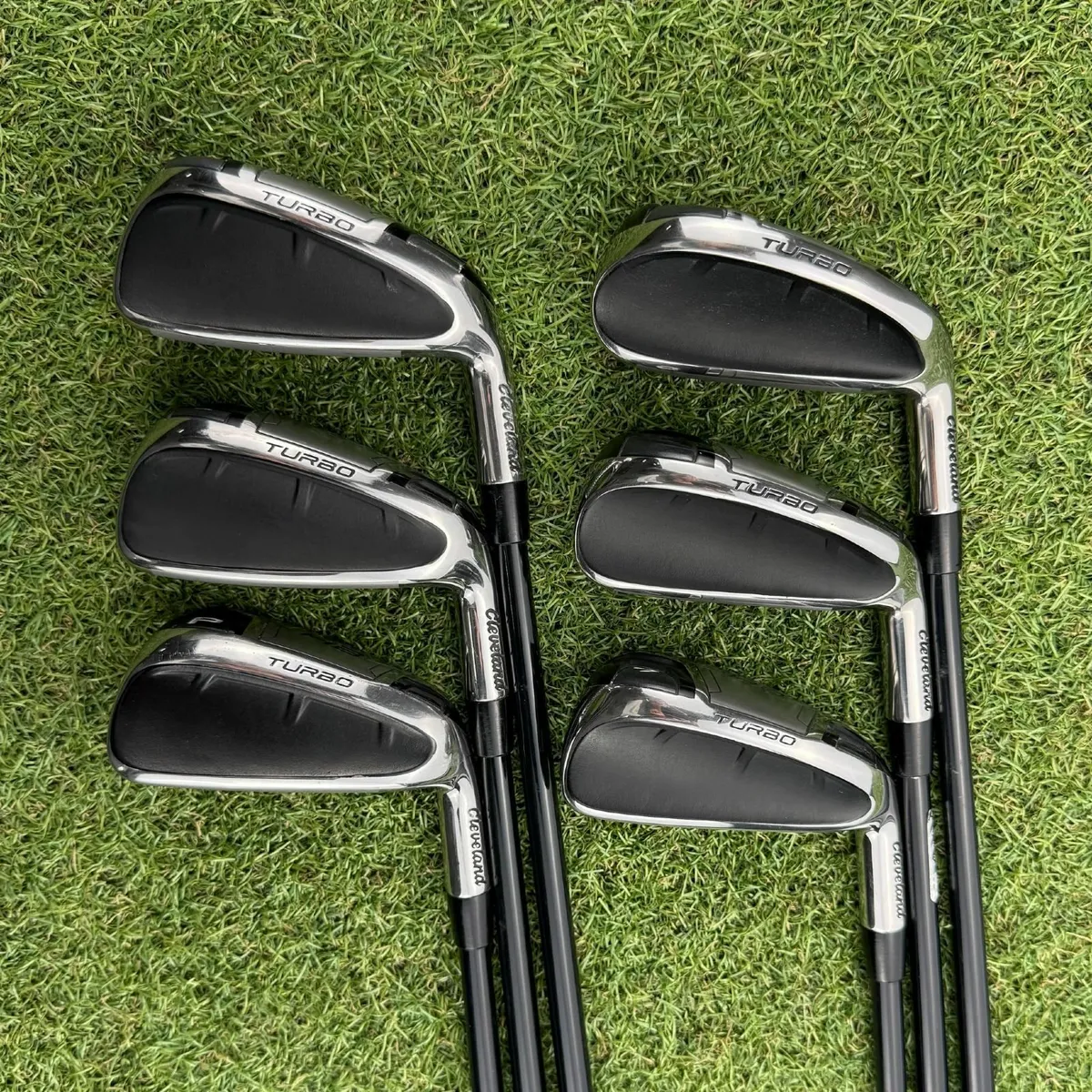 Cleveland Launcher Hb Turbo Irons / 5-Pw / Regular - Image 2