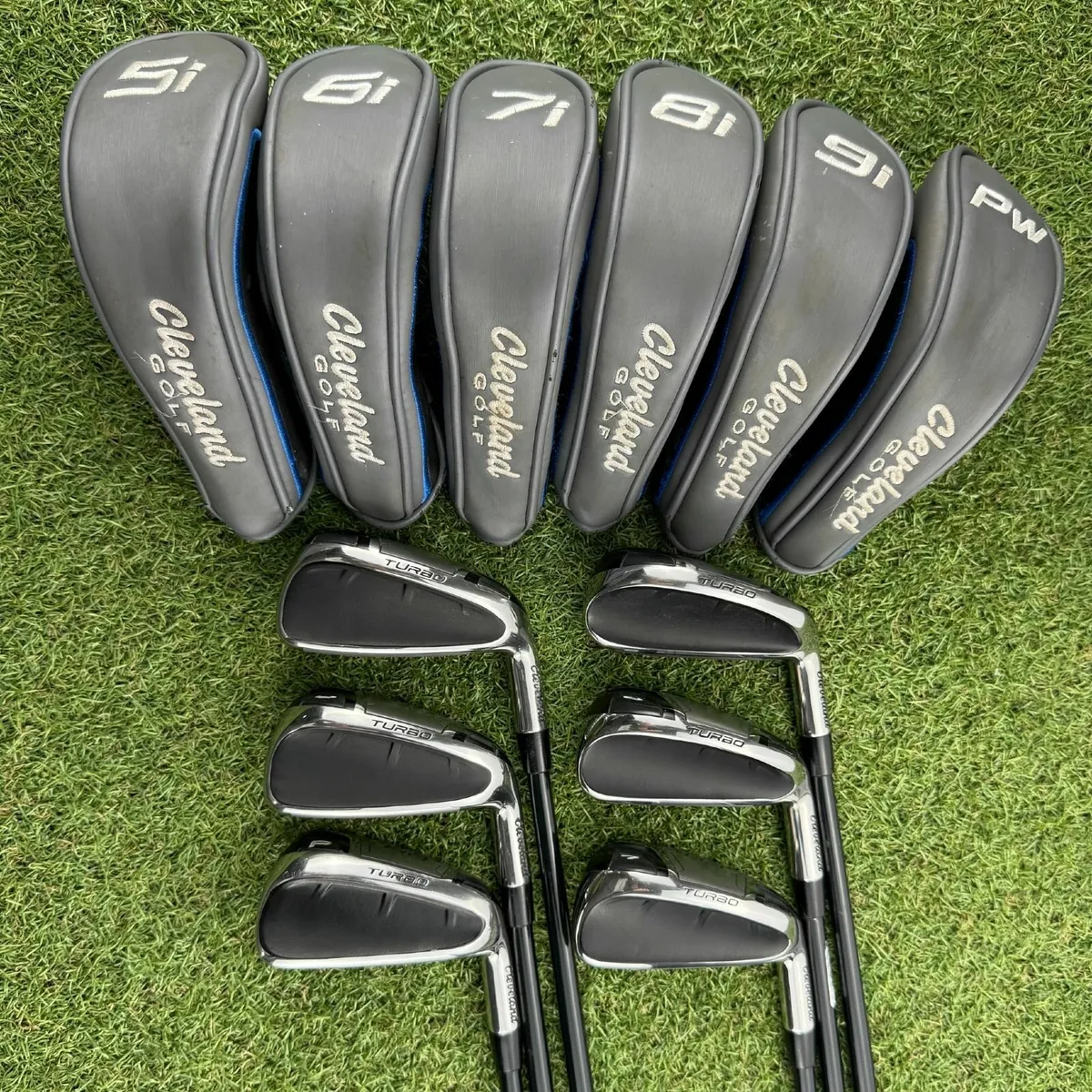 Cleveland Launcher Hb Turbo Irons / 5-Pw / Regular - Image 3