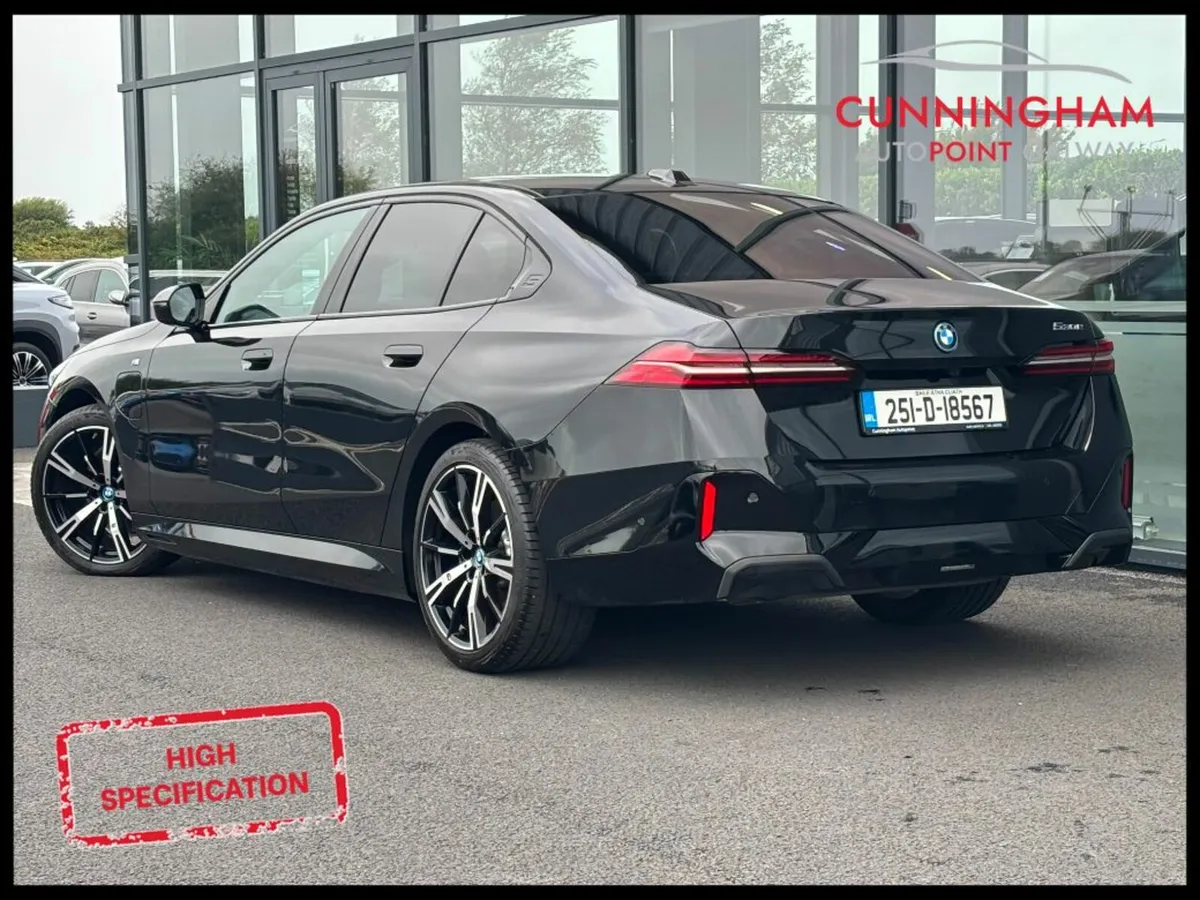 BMW 5-Series 530e M Sport Auto - Image 2