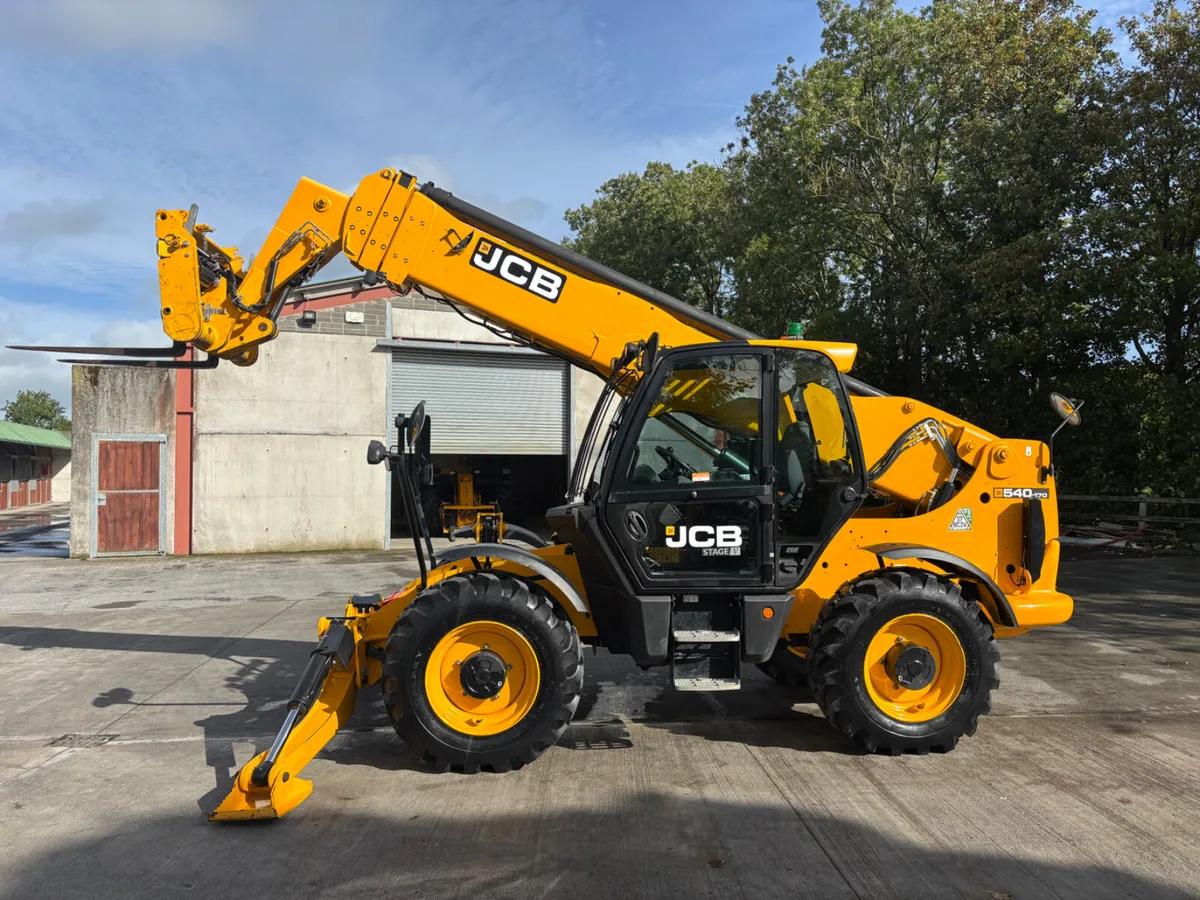 2021 JCB 540-170  (1838 Hours) - Image 2