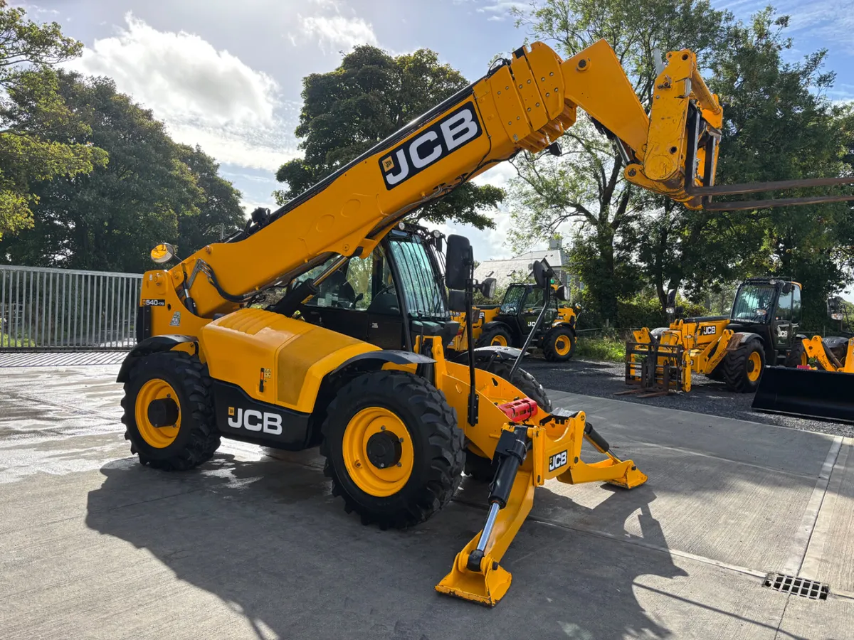 2021 JCB 540-170  (1838 Hours) - Image 4