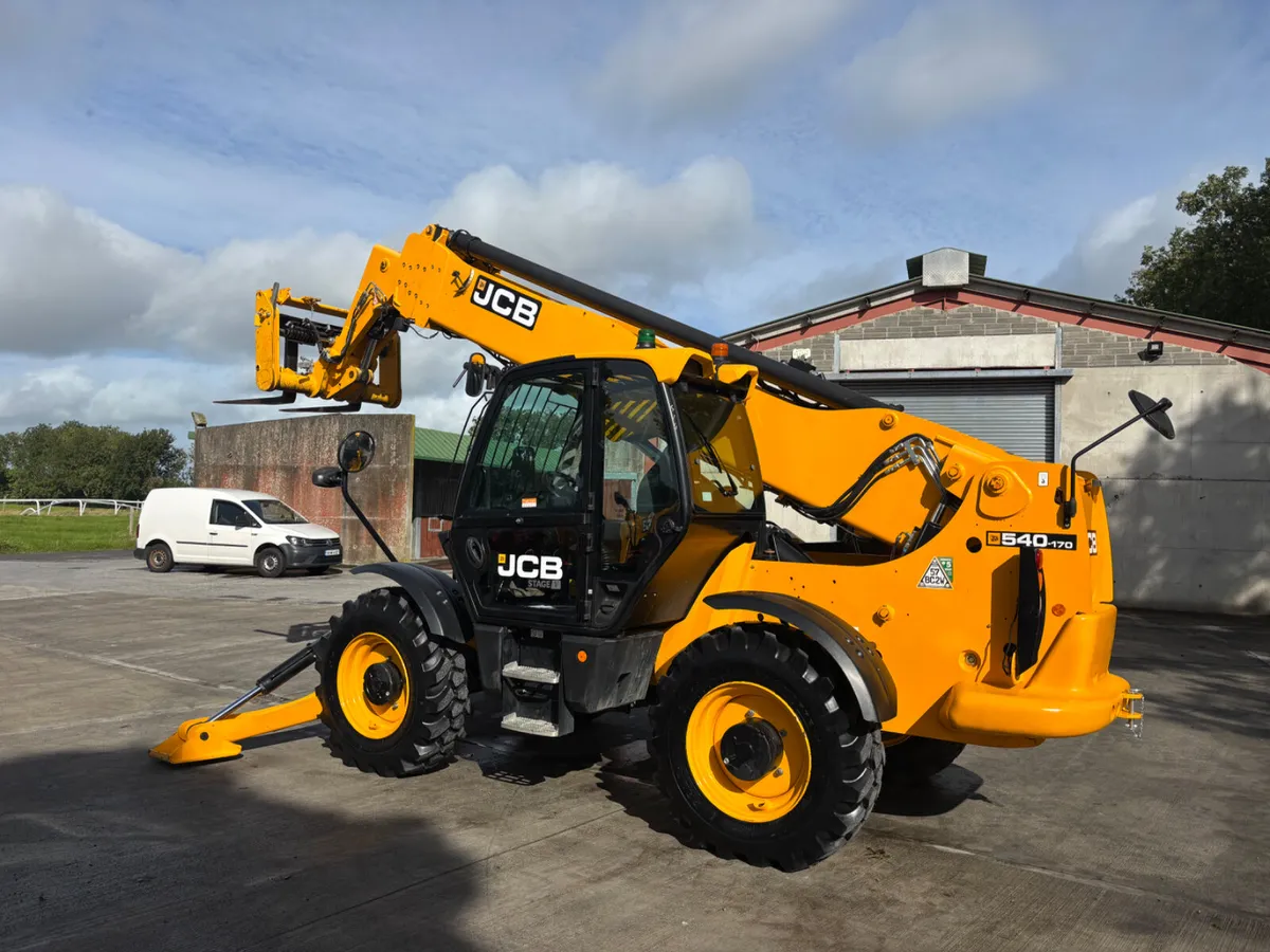 2021 JCB 540-170  (1838 Hours) - Image 3