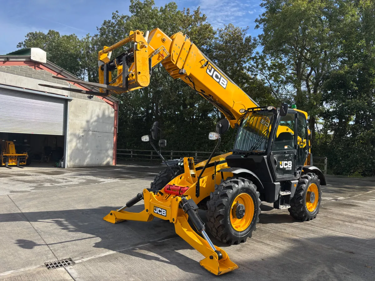 2021 JCB 540-170  (1838 Hours) - Image 1