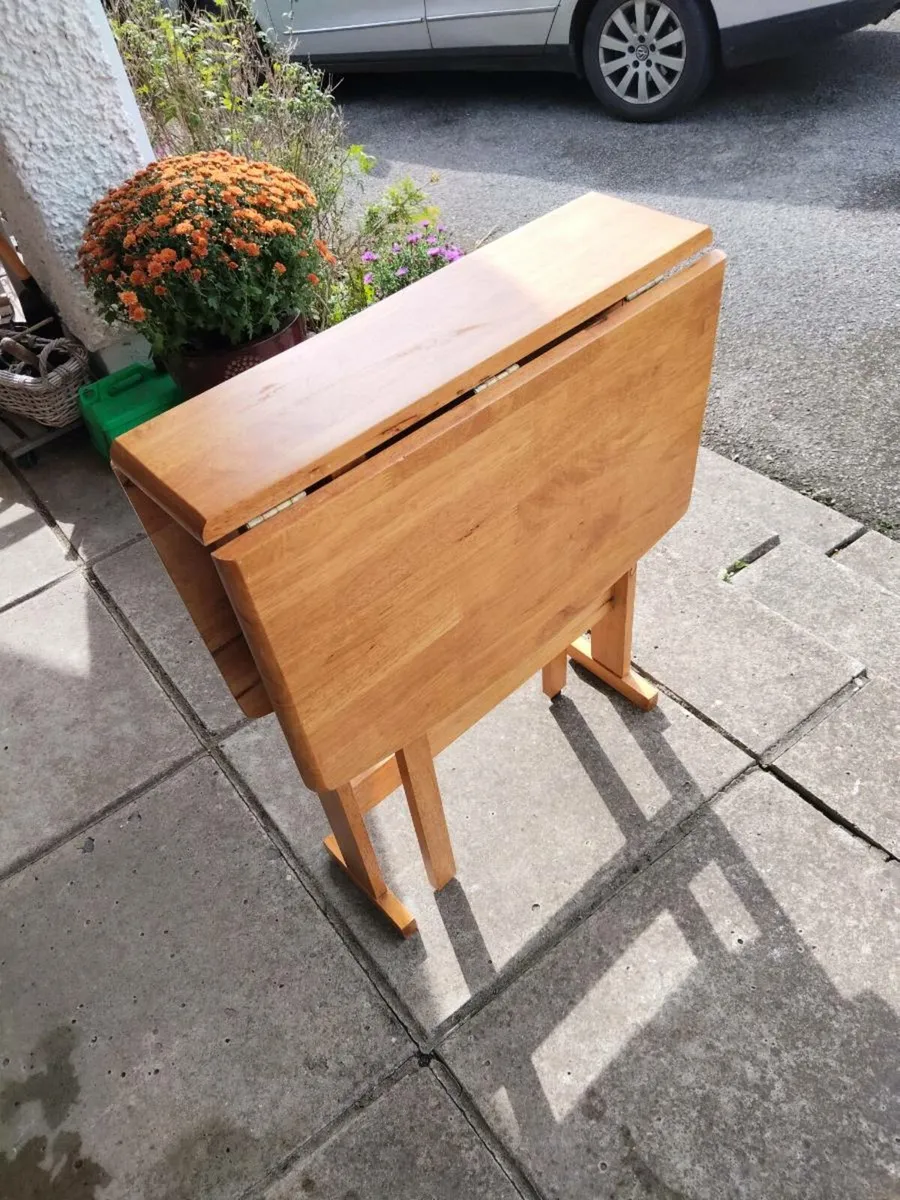 Drop leaf table - Image 2