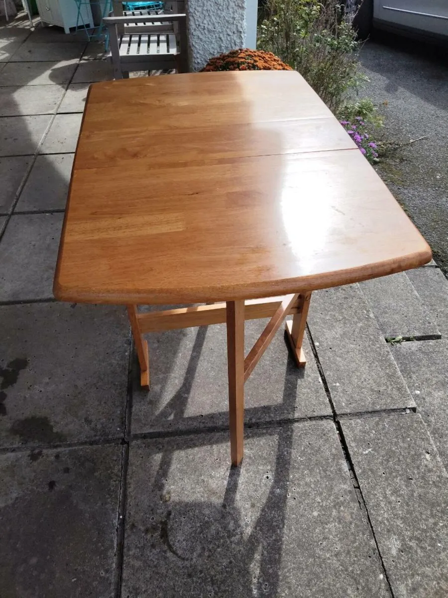 Drop leaf table - Image 3