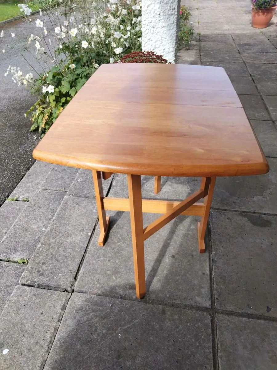 Drop leaf table - Image 4