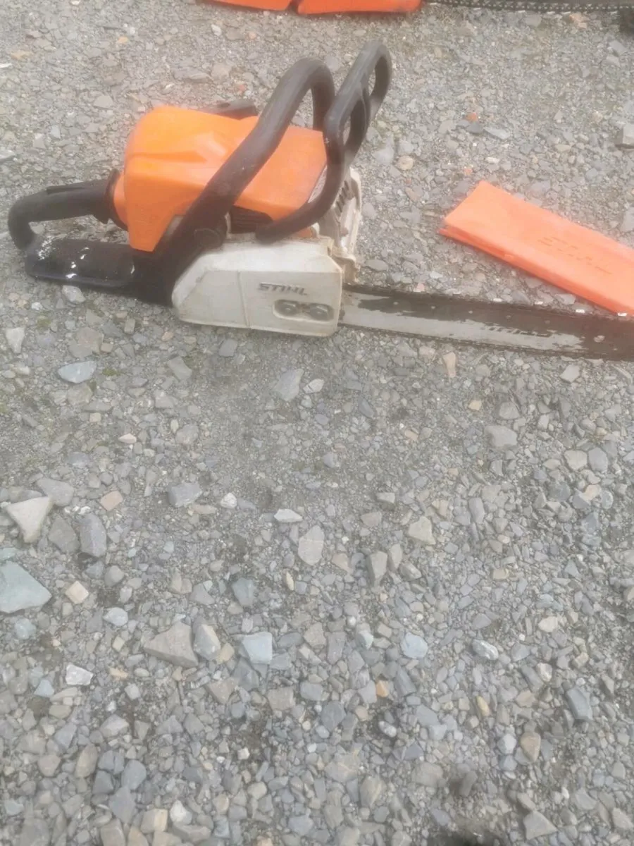 Stihl chainsaw - Image 1