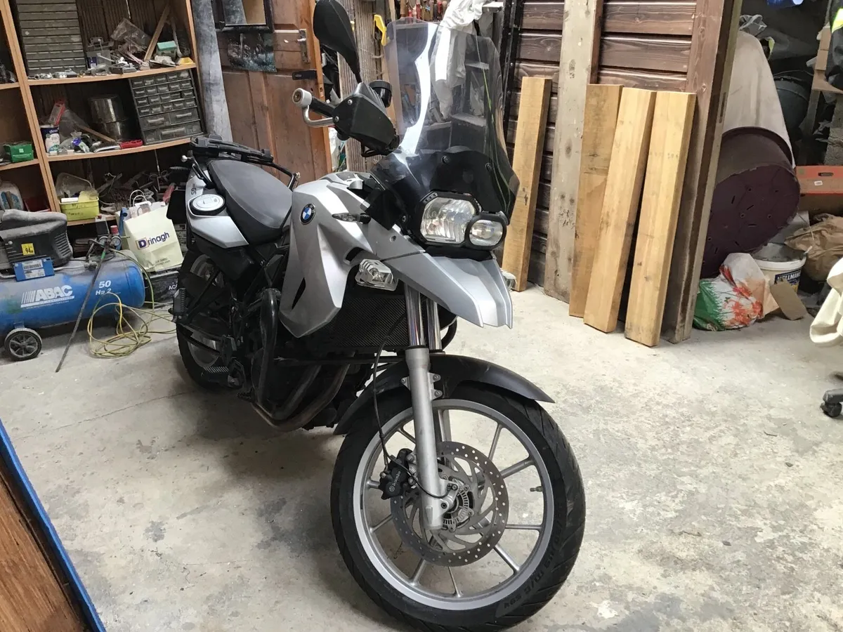 BMW F 650 GS 2009 - Image 4