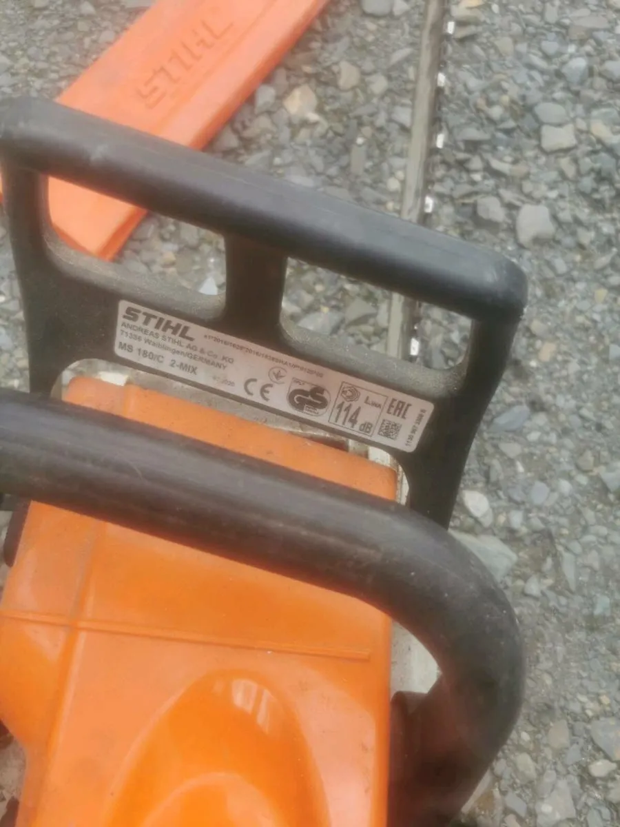 Stihl chainsaw - Image 2