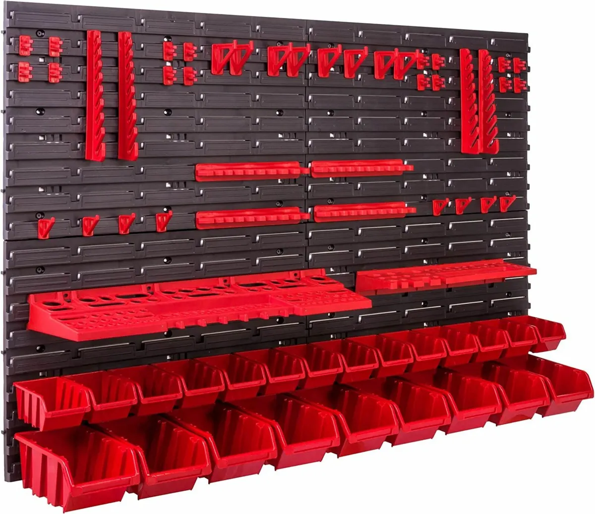 Wall 230 x 78 cm Stacking Boxes Tool Holder - Image 2