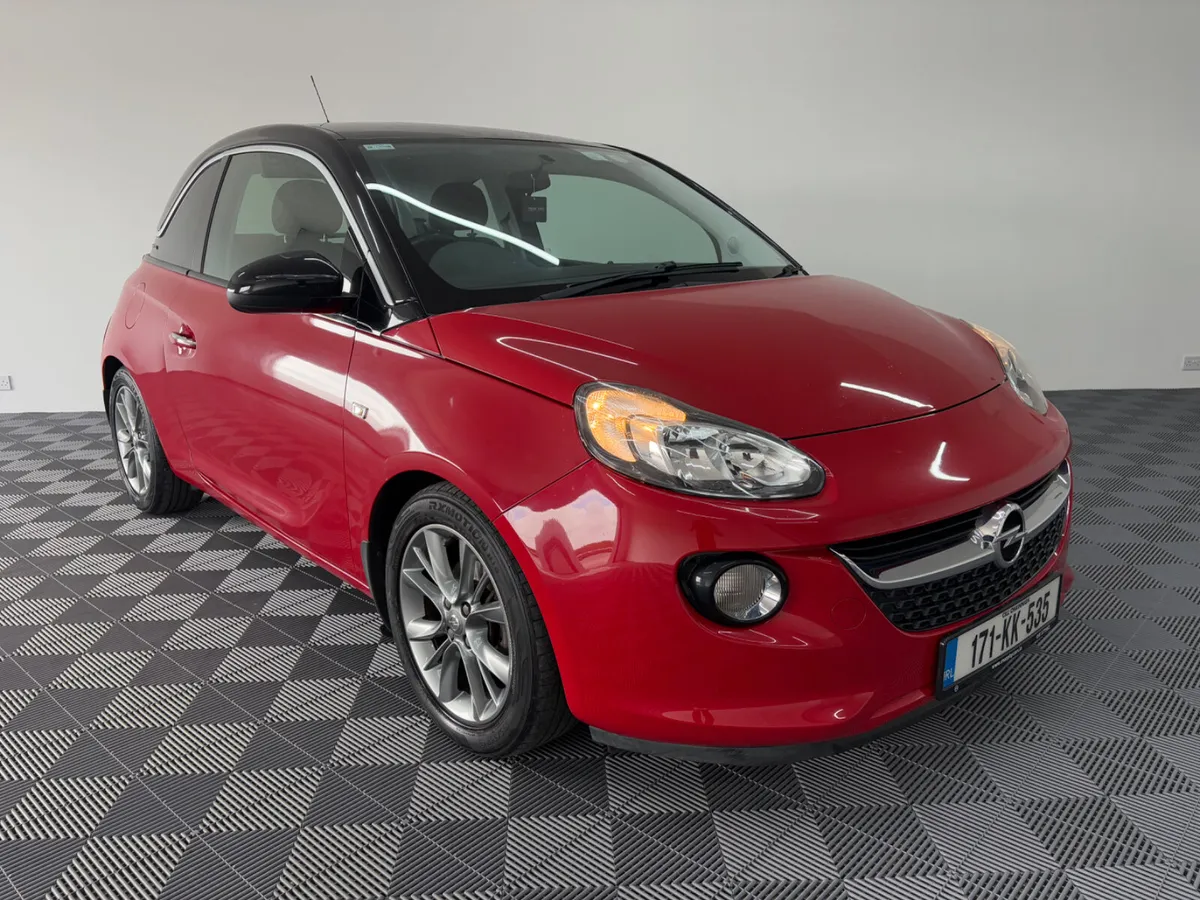 2017 Opel Adam 1.2 Jam - Image 1
