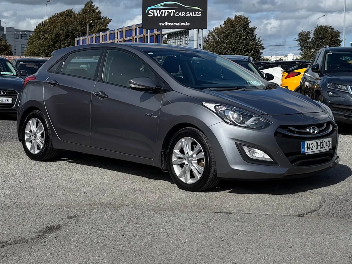 2014 Hyundai i30 1.6 CRDI NCT 01/26 Tax 05/26 - Image 1
