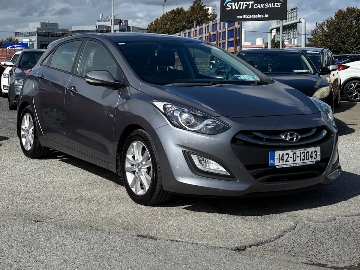 2014 Hyundai i30 1.6 CRDI NCT 01/26 Tax 05/26 - Image 2