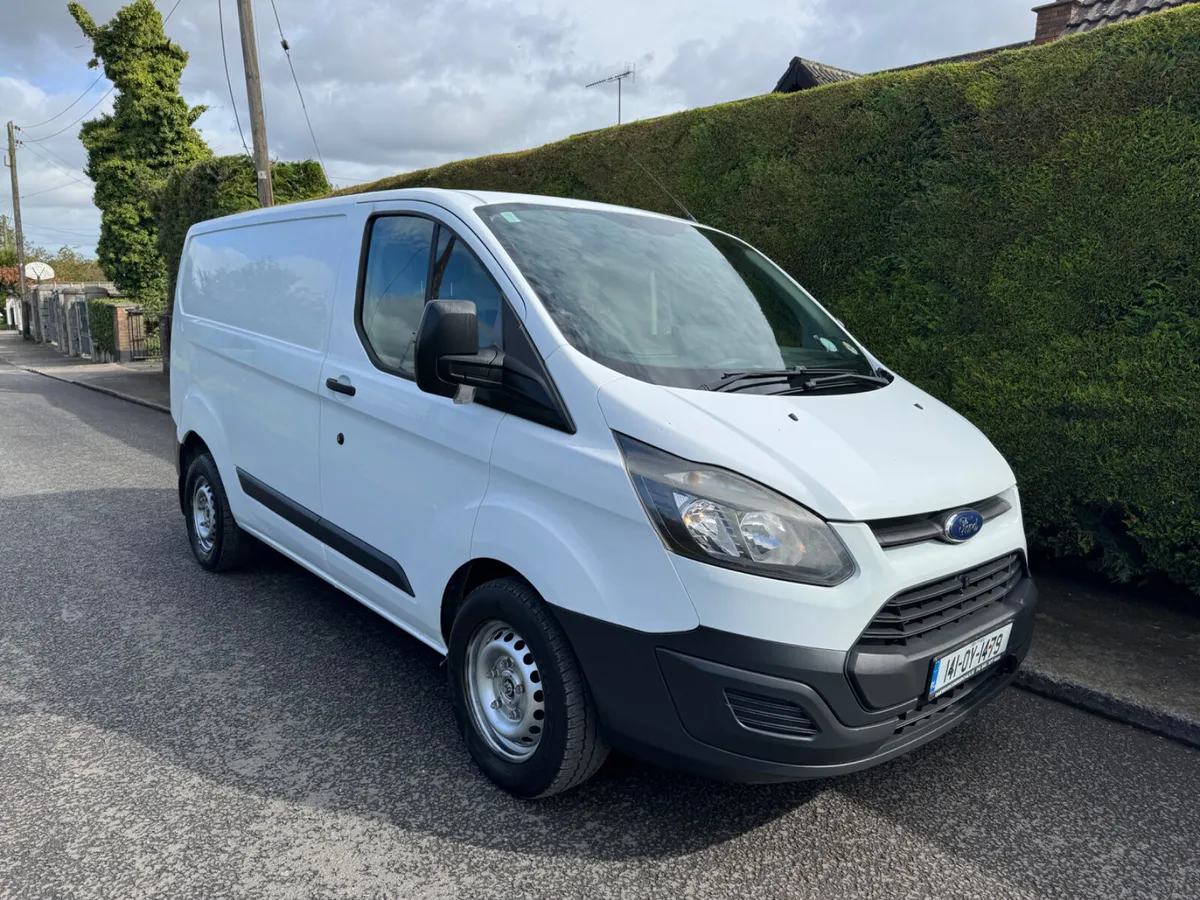 Ford Transit custom cvrt 8/26 tax 6/26 - Image 1