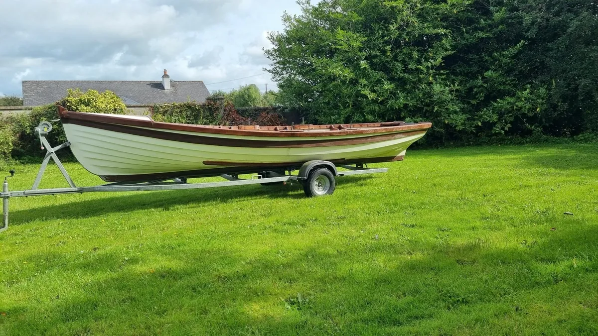 Sheelin 19 Boat Immaculate Condition - Image 3