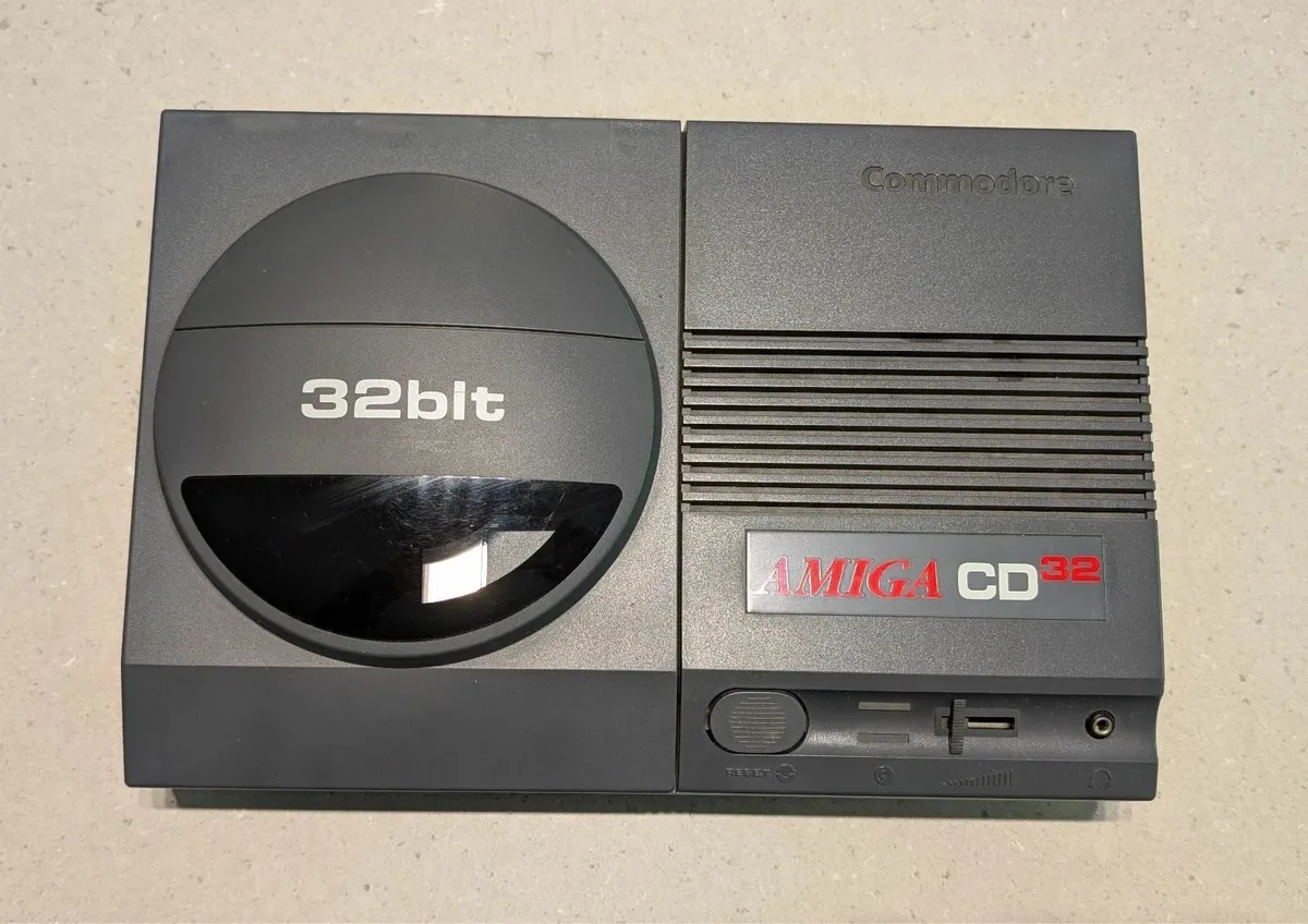 Commodore Amiga CD32 Video Game Console - Image 1